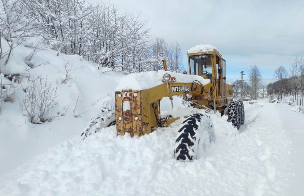 BÜYÜKŞEHİR’LE YOLLAR AÇIK BBU