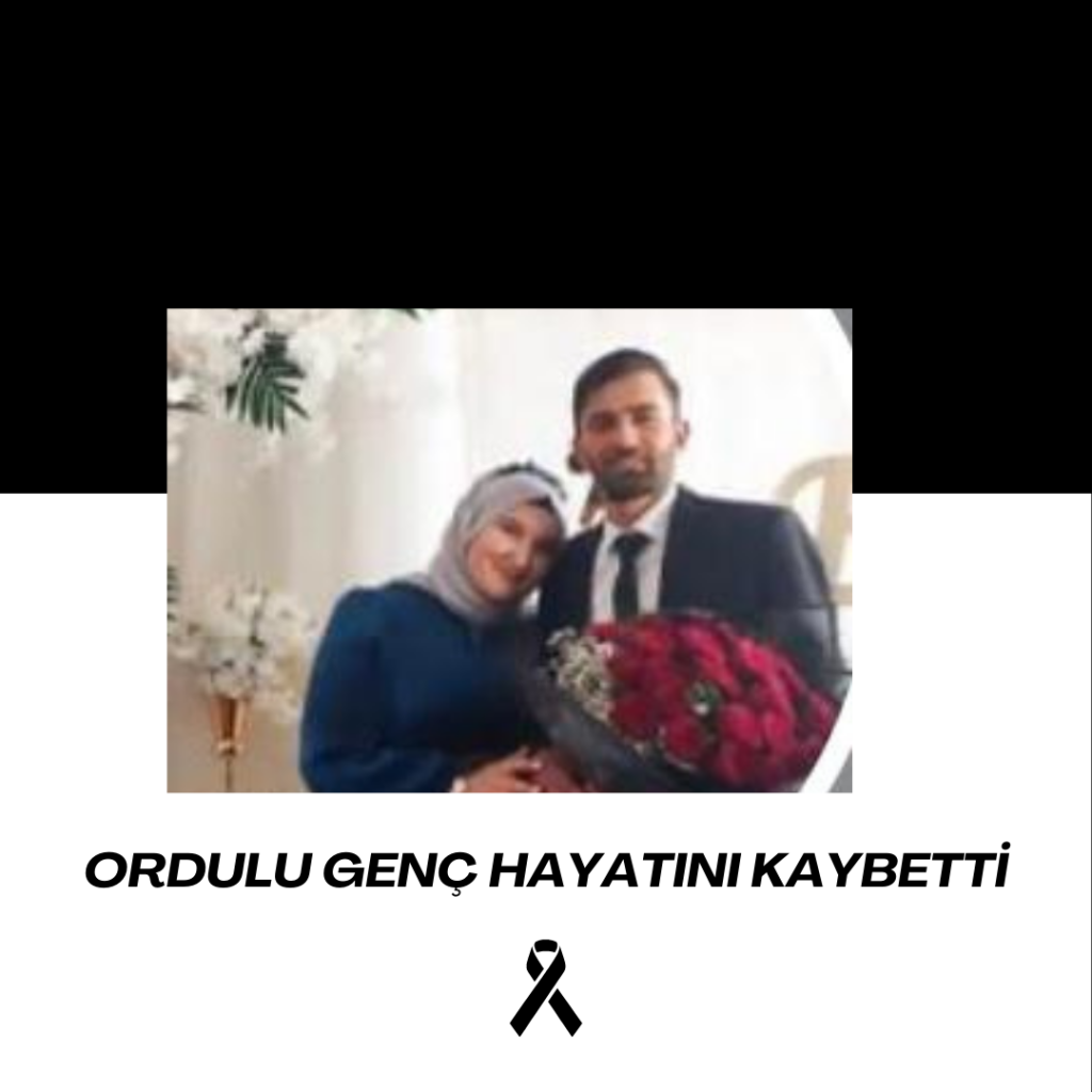 ORDULU GENÇ HAYATA VEDA ETTİ Black Corporate Death Anniversary Instagram Post 1