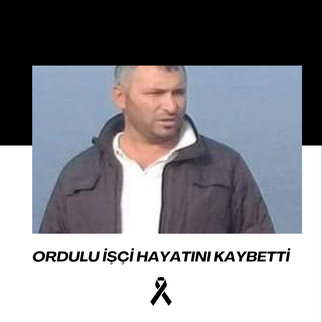 ORDULU İŞÇİ YÜKSEK ELEKTİRİK AKIMINA KAPILDI
