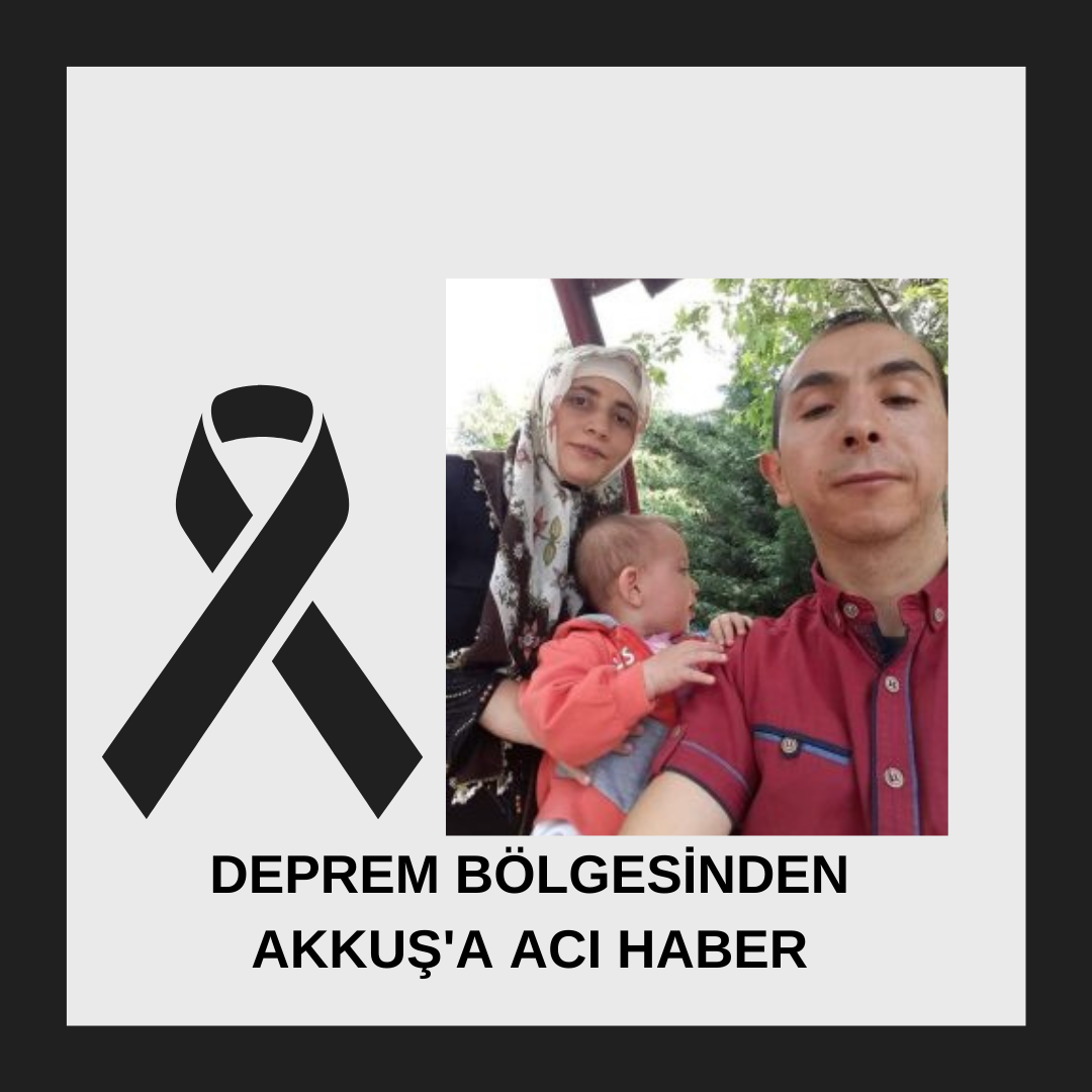 Ünye Gündem ailesi olarak Merhuma Allah’tan rahmet, acılı ailesine başsağlığı