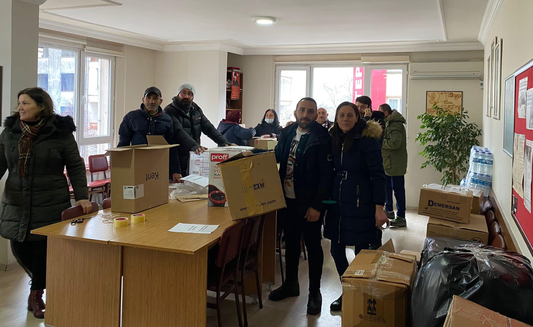 Cumhuriyet Halk Partisi Ünye, Fatsa ve Ordu İl yönetimi tarafından