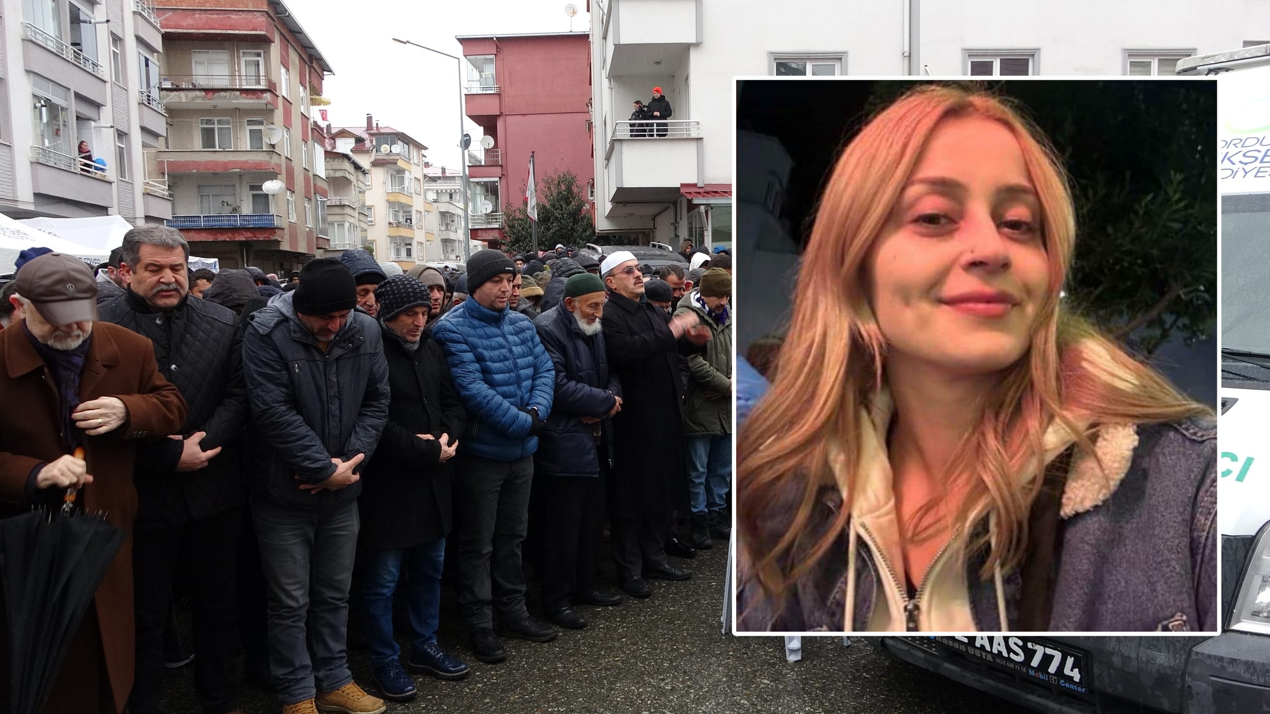 Voleybolcu Gözde Öztürk son yolculuğuna uğurlandı