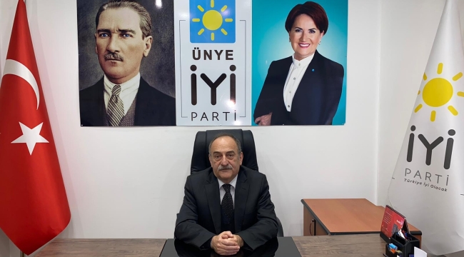 İYİ Parti Ünye İlçe Başkanı Av. İrfan Demir’in Ankara'da başarılı