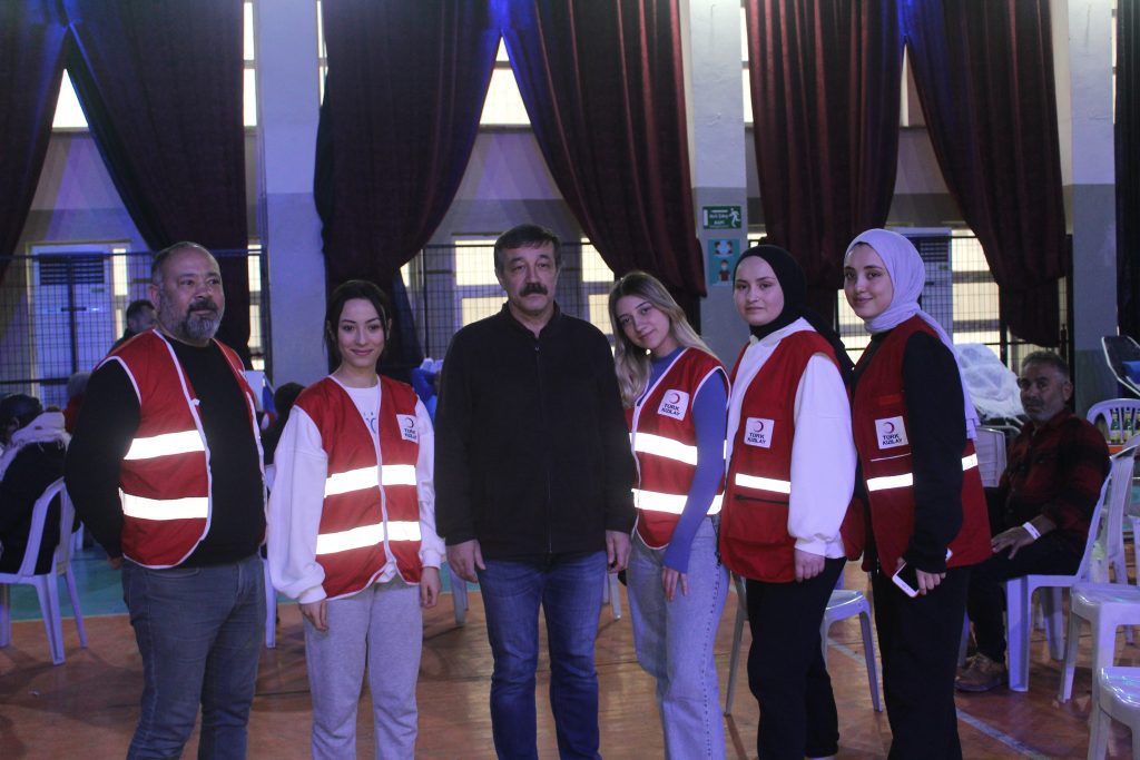 Kan Bağışına Vatandaşlardan Destek IMG 7709