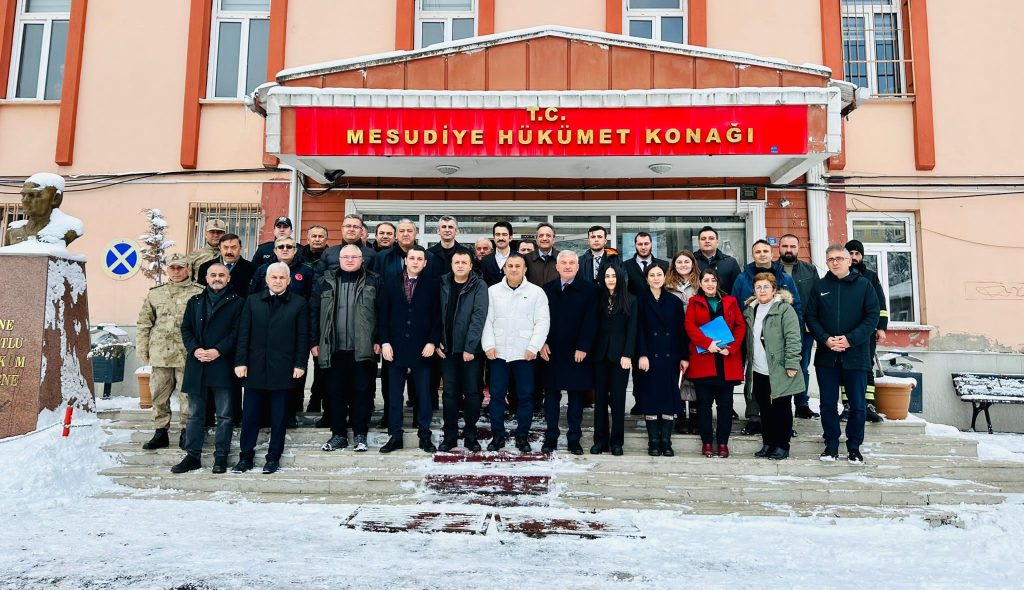 Vali Sonel, Mesudiye İlçemizdeydi ME