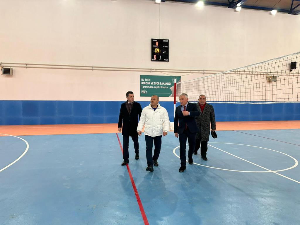 Vali Sonel, Mesudiye İlçemizdeydi ME1