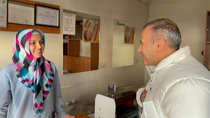 Vali Sonel, Mesudiye İlçemizdeydi ME2