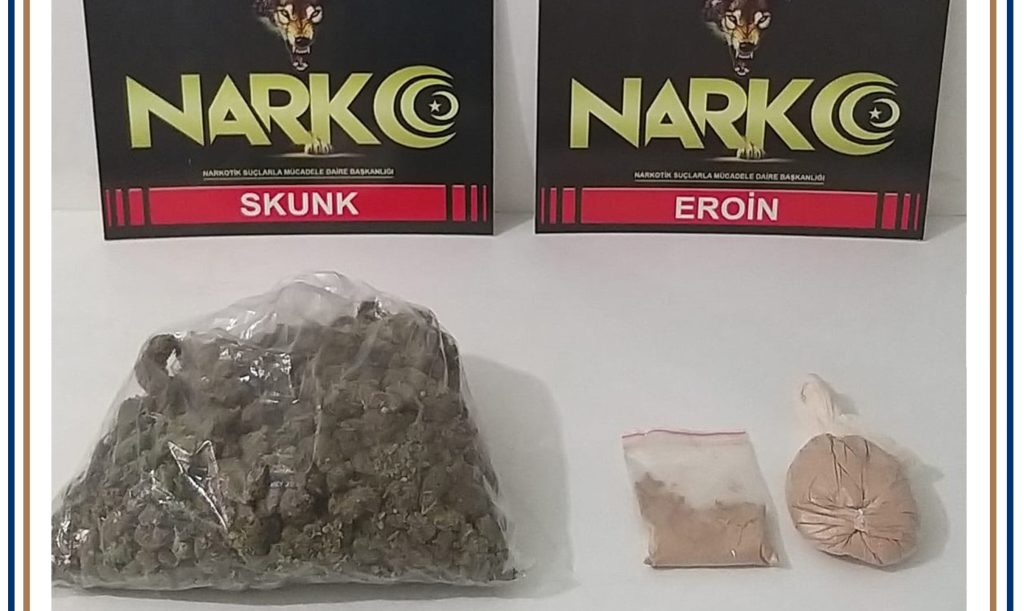 NARKOTİKTEN UYUŞTURUCU OPERASYONU NAR