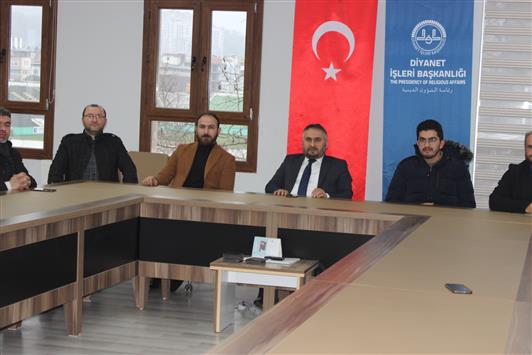 RAMAZAN AYI İSTİŞARE TOPLANTISI YAPILDI RA