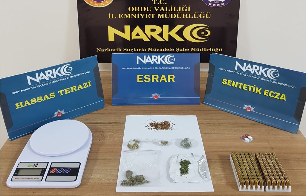 NARKOTİKTEN UYUŞTURUCU OPERASYONU U