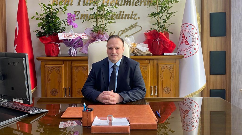BAŞHEKİM AHMET ATEŞ’TEN MİRAÇ KANDİLİ MESAJI ates