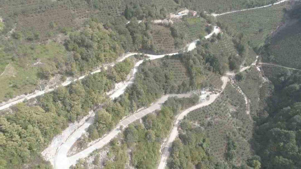 ORDU’DA 330 KM BETON YOL HİZMETE SUNULDU be 1