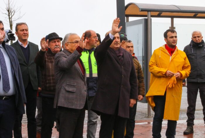 <strong>ÜNYE’DEN 6. YARDIM TIRI YOLA ÇIKTI</strong> c 1