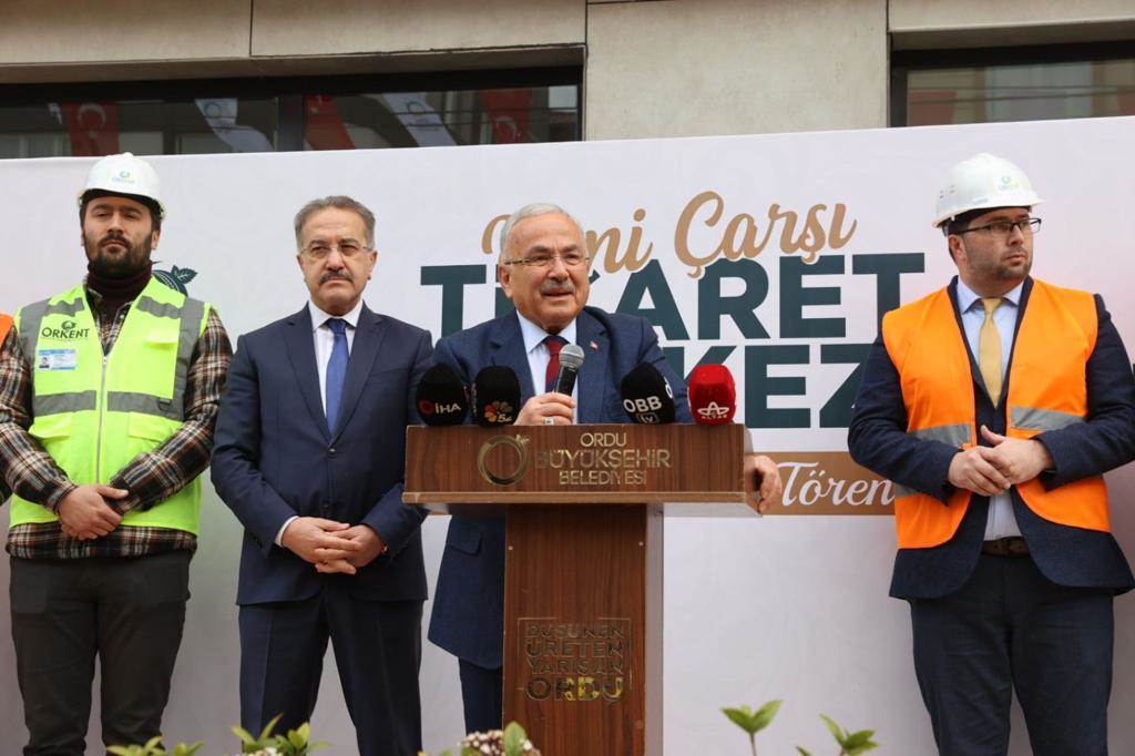 Yeni Çarşı Ticaret Merkezi Açıldı c