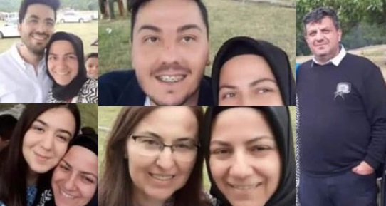 ÜNYE'Lİ DEPREMZEDELER SON YOLCULUĞUNA UĞURLANDI ce2