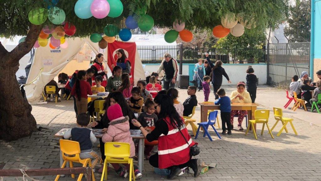 DEPREMZEDE ÖĞRENCİLERE PSİKOSOSYAL DESTEK d 3