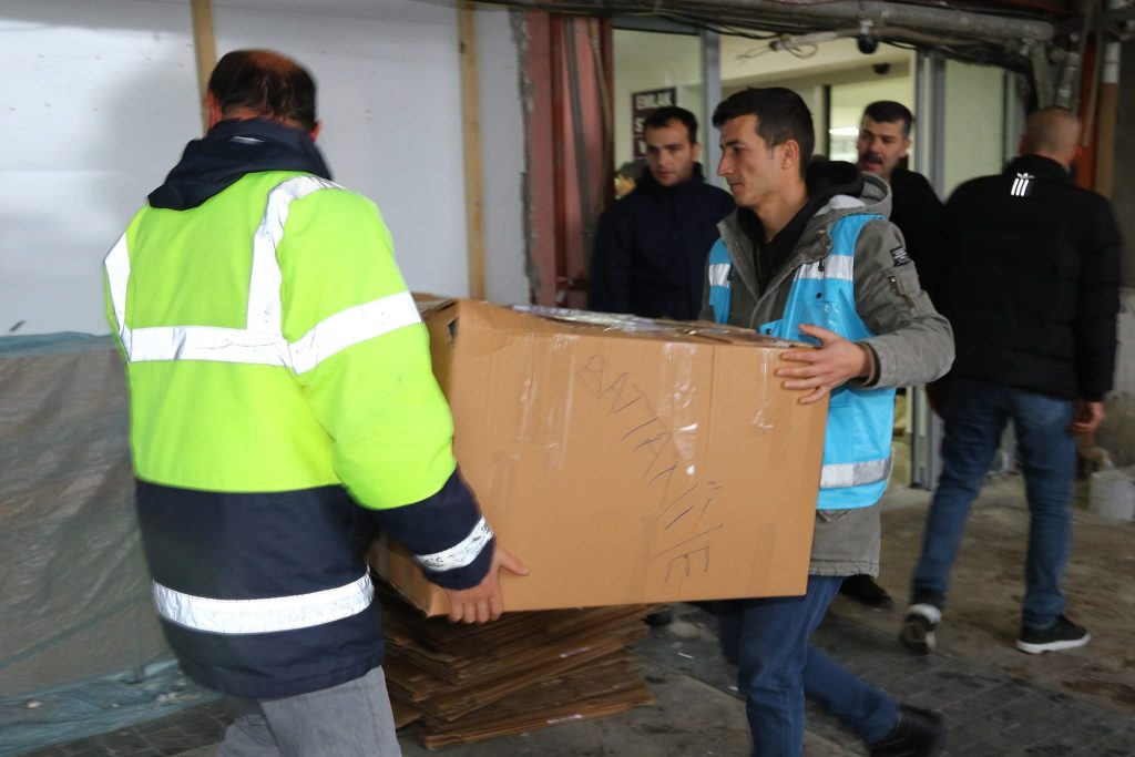 ÜNYE, DEPREMZEDELER İÇİN SEFERBER OLDU d2