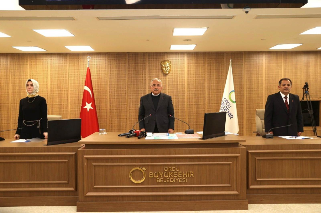 BAŞKAN GÜLER: DEPREM BÖLGESİNDE ORDU’DAN 595 ADET ARAÇ VE İŞ MAKİNESİ VAR. BÜYÜKŞEHİR OLARAK 217 ARACIMIZ VAR 280 PERSONELİMİZ VAR” image 49