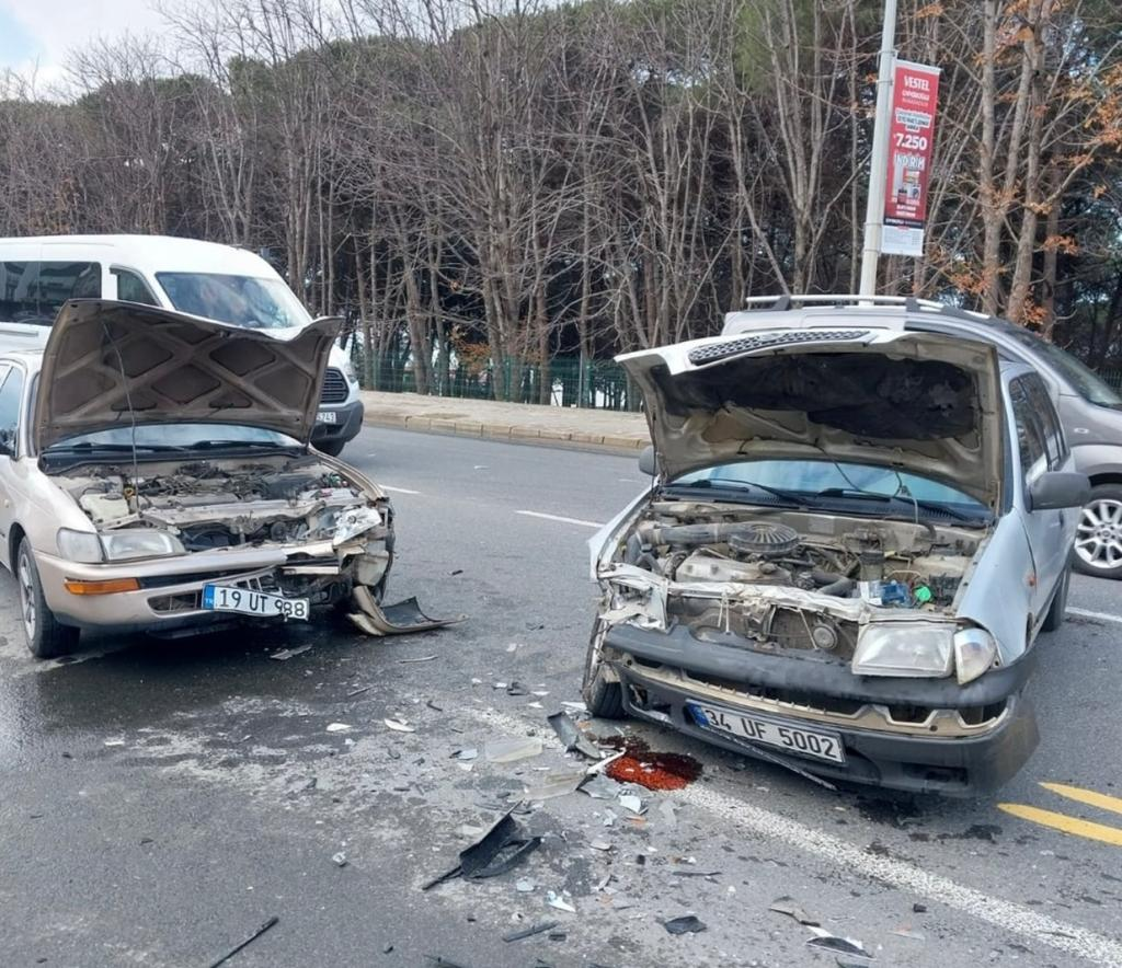 DEPREMZEDE AİLE ÜNYE'DE KAZA YAPTI image 58