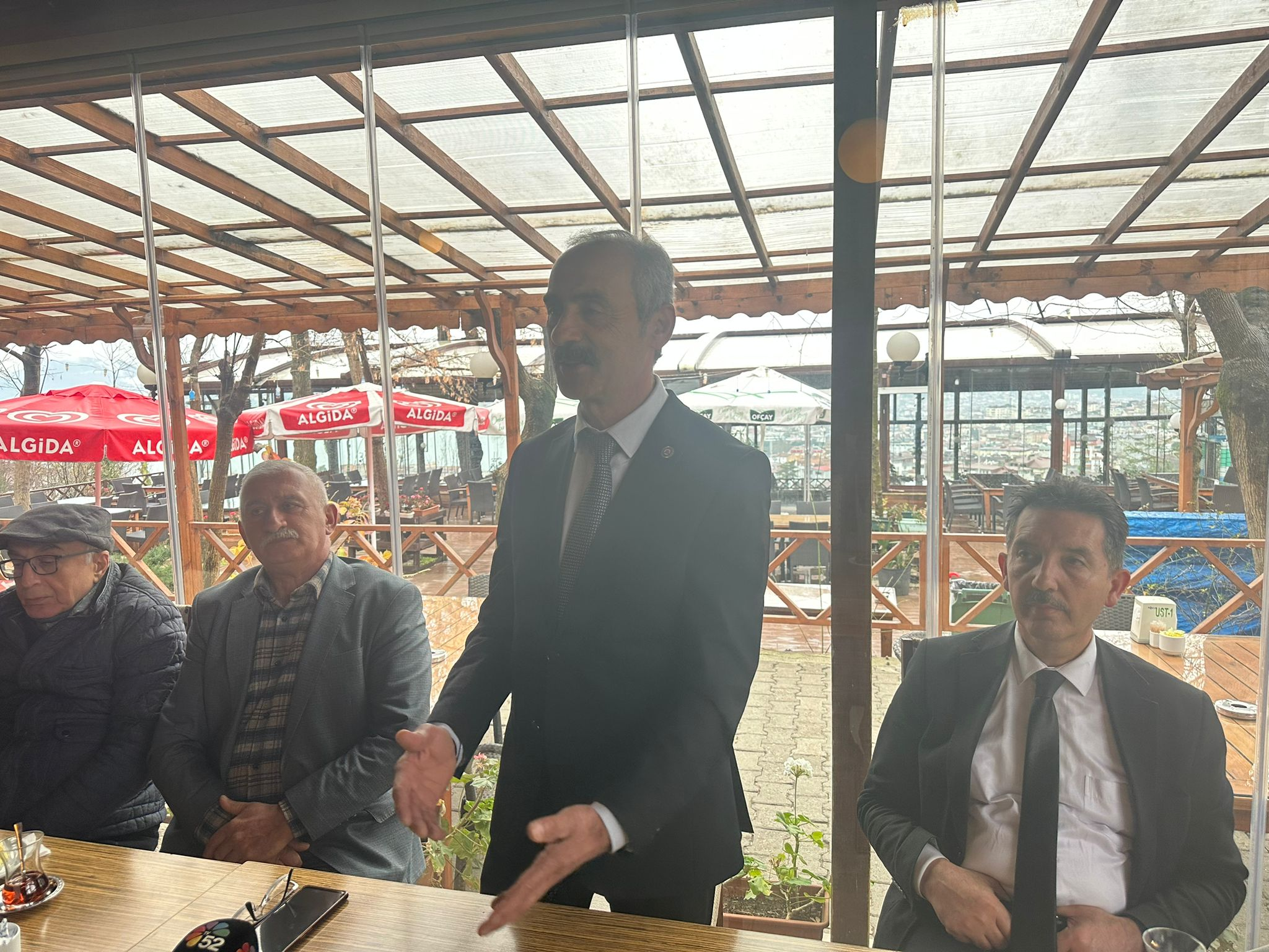Ünye Ziraat Odası Başkanı Sarıkahraman,basın mensuplarına teşekkür etti