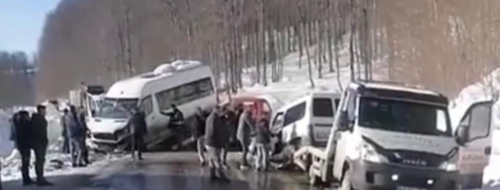 SÜRÜCÜ DİREKSİYON HAKİMİYETİNİ KAYBETTİ image 63