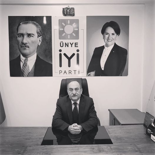 İYİ PARTİ ÜNYE İLÇE TEŞKİLATI BASIN AÇIKLAMASI iyi