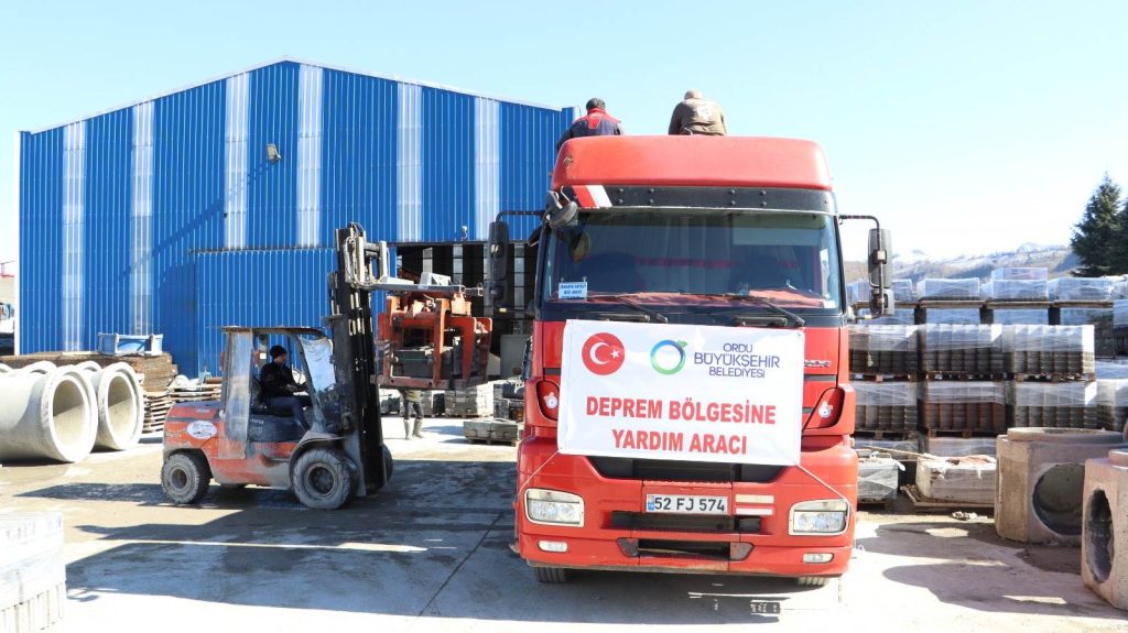 KONTEYNER KENTLERİN ALT YAPISI BÜYÜKŞEHİR’DEN kon