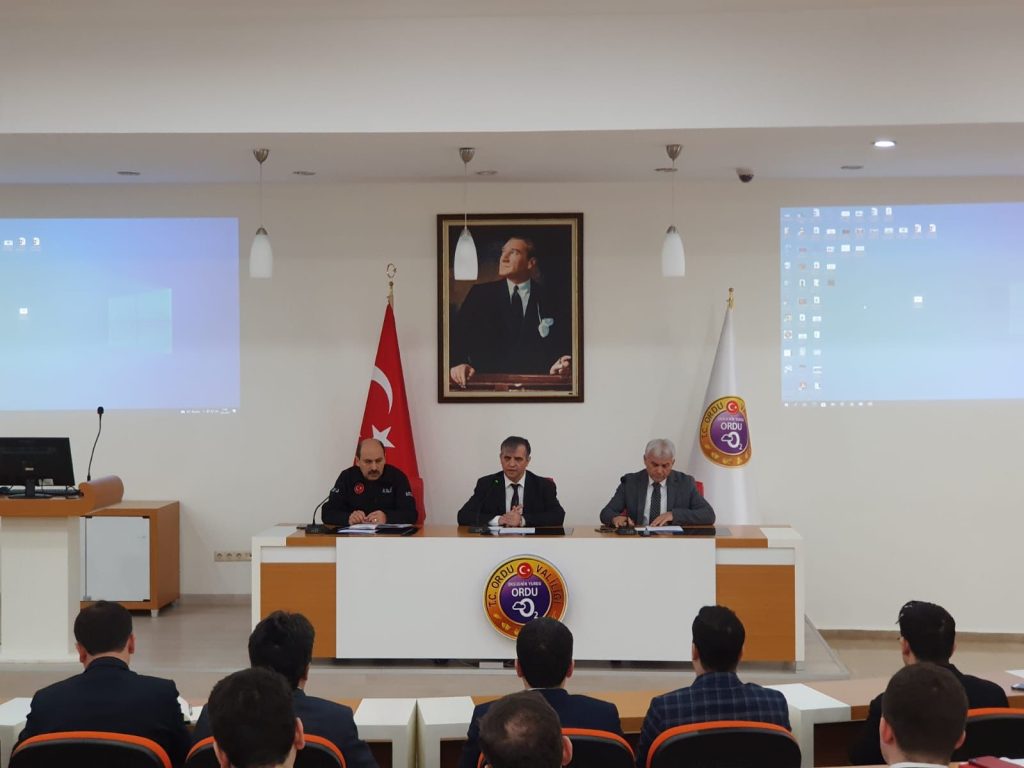 Ordu, Deprem Bölgesinin İhtiyacı Olan Kuru Gıda İçin Seferberlik Başlattı m1 2