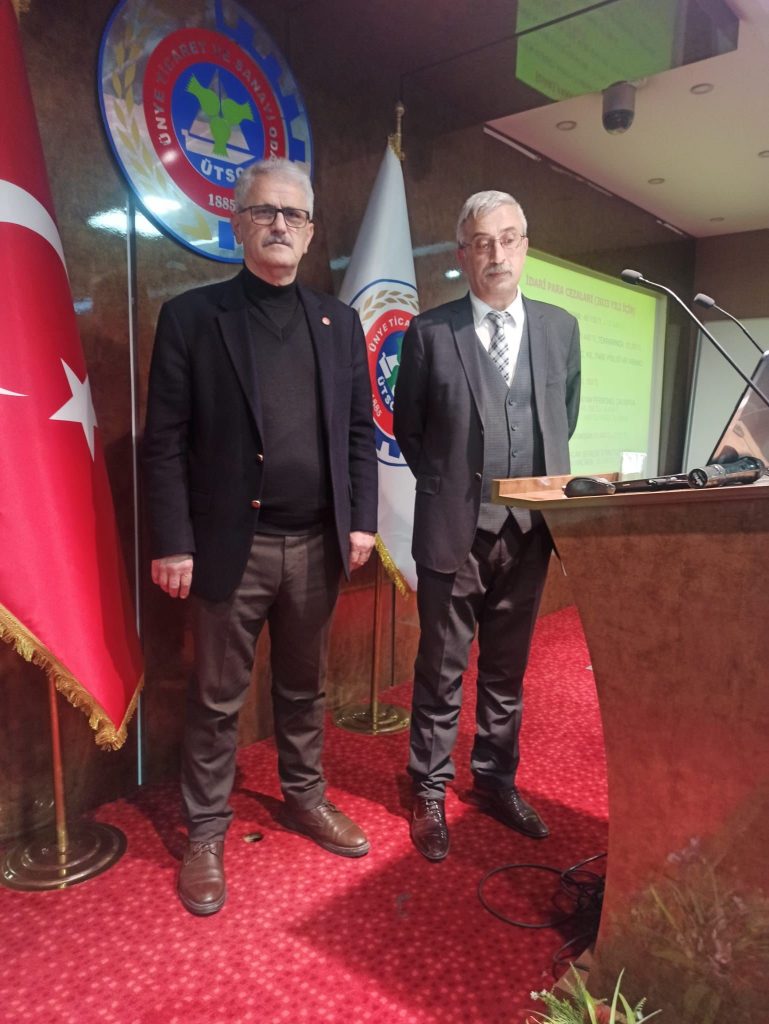 Ünye Gıda Maddeleri Satıcılar Odası'ndan Üyelerine Ekmek Hijyen Eğitimi Verildi o2 1