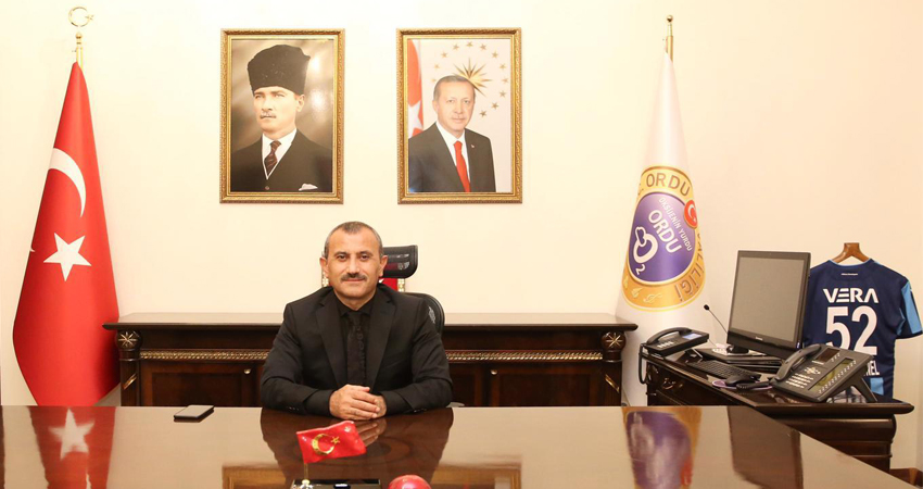 Ordu Valisi Sonel'in yeni görev yeri Adıyaman tu