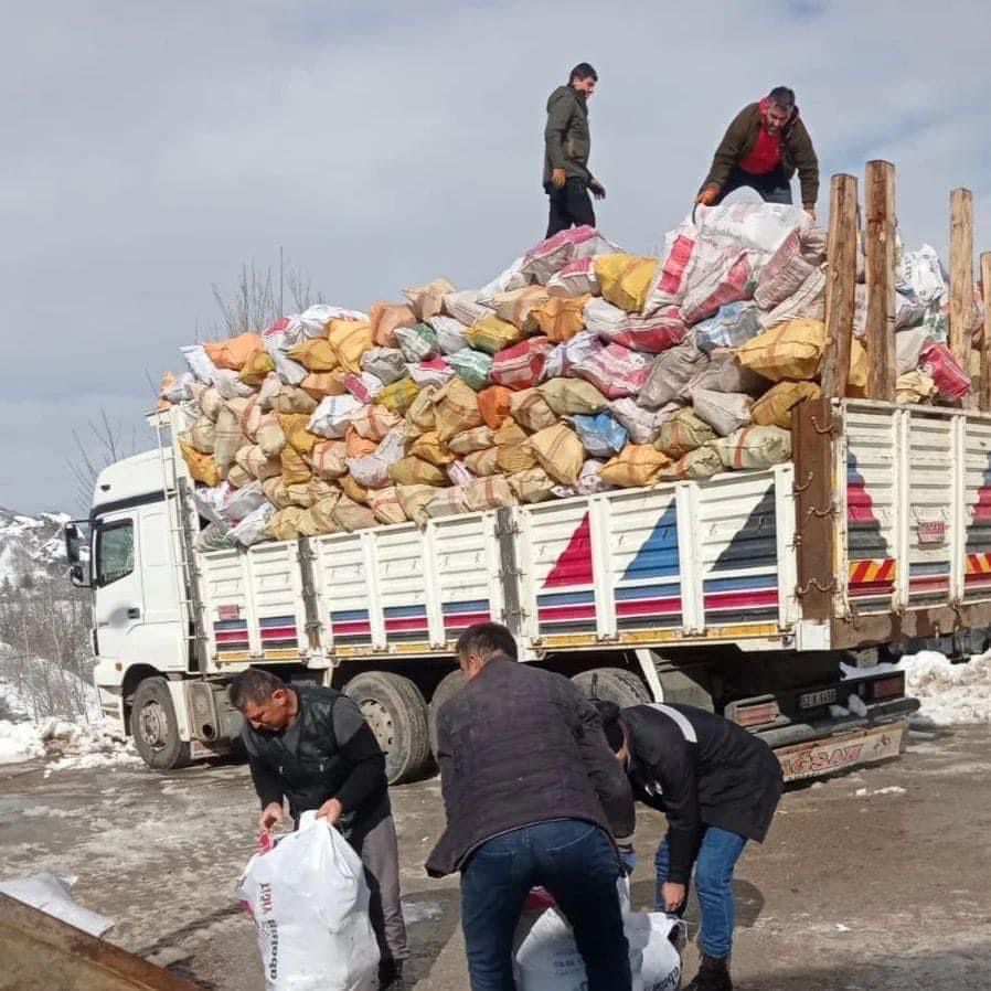 Deprem Bölgesine Ordu’dan Yapılan Yardımlar Devam Ediyor v