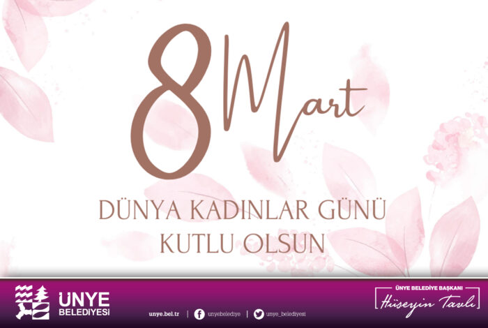 BAŞKAN TAVLI, “GÜÇLÜ TOPLUMUN ANAHTARI, GÜÇLÜ KADINDIR” 8