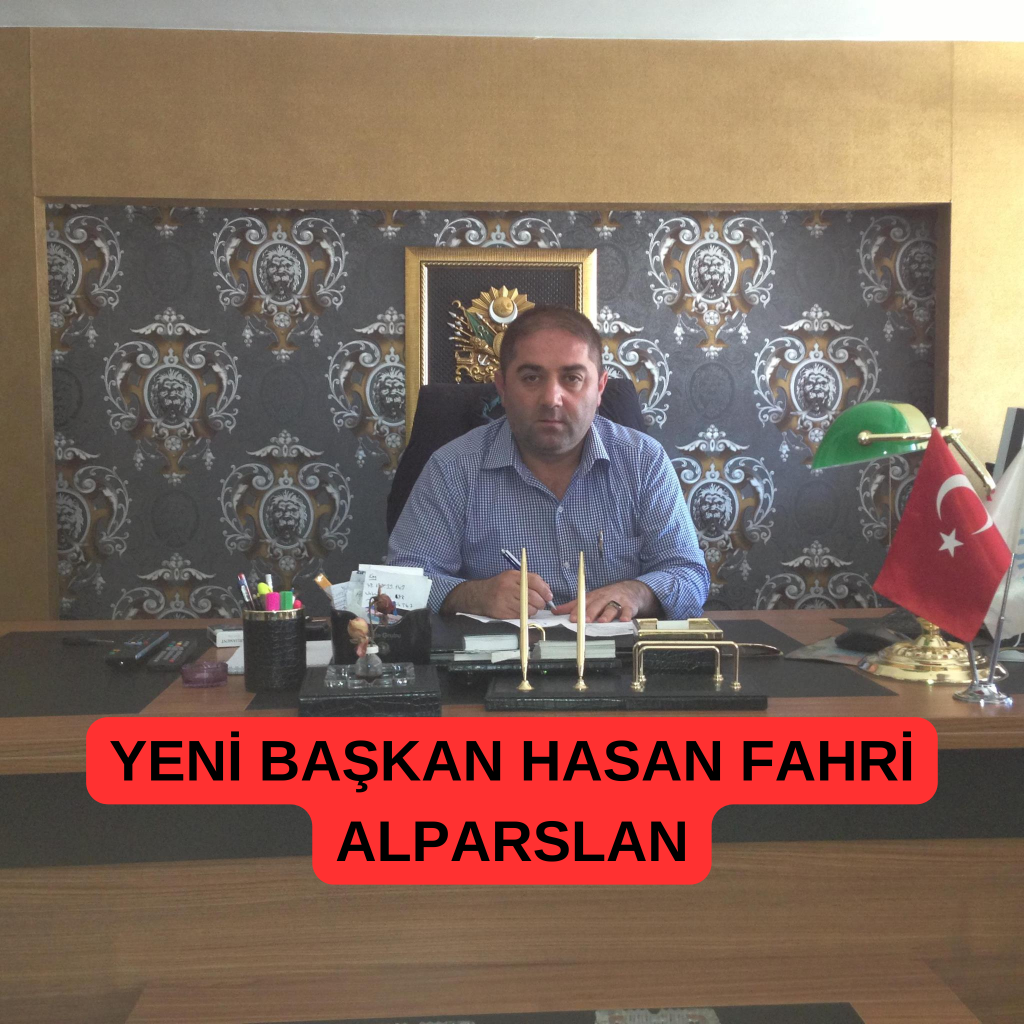 AK PARTİ İLÇE BAŞKANI HASAN FAHRİ ALPARSLAN OLDU Bir baslik ekleyin