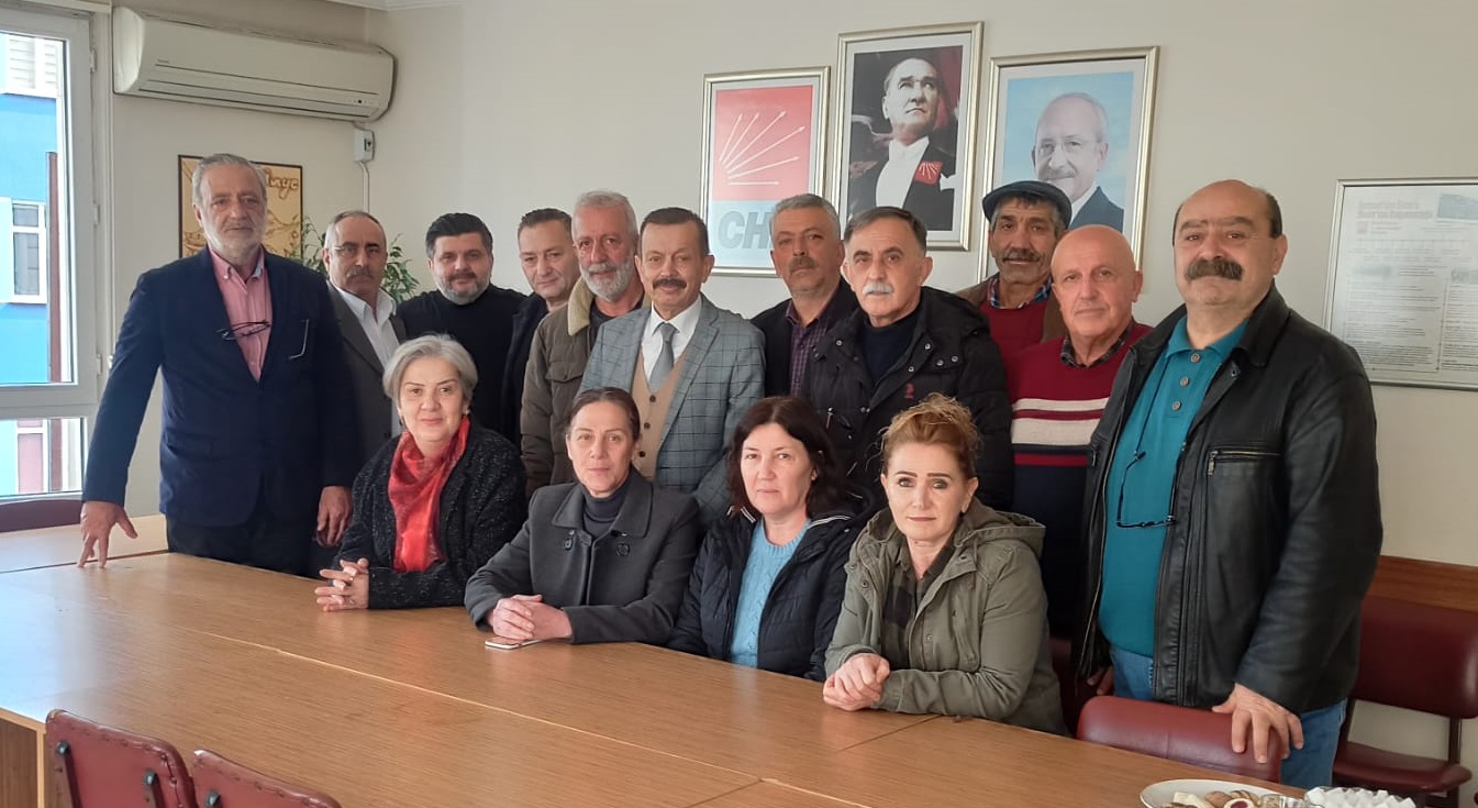 Deva Partisi Ünye İlçe Teşkilatı bu gün CHP Ünye İlçe