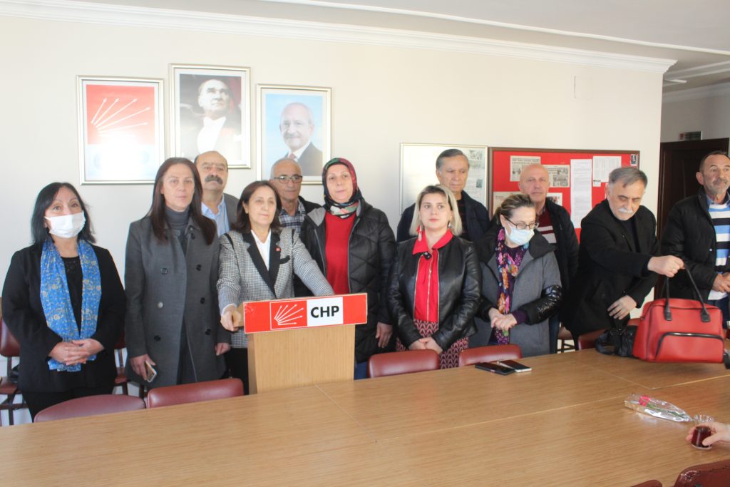 CHP Ünye Kadın Kolları Başkanlığı“Her kadın emekçidir'' C