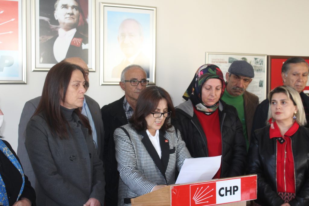 CHP Ünye Kadın Kolları Başkanlığı“Her kadın emekçidir'' C1