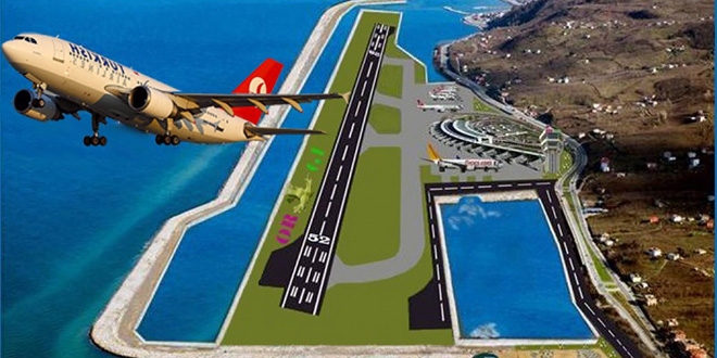 Ordu Giresun Havalimanı Trabzon'a Bağlandı L
