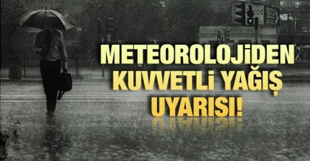 METEROLOJİDEN UYARI M 1