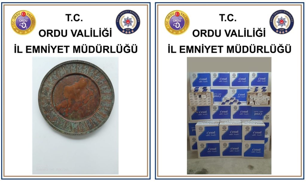 BANDROLSÜZ BOŞ MAKARON ELE GERÇİRİLDİ M
