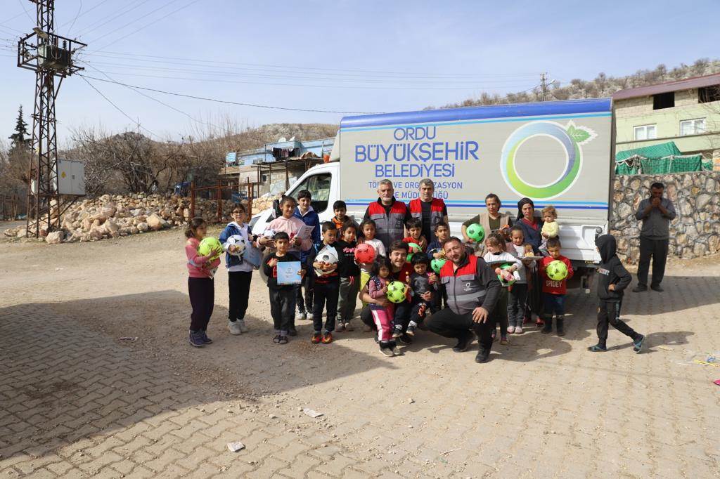 BÜYÜKŞEHİR MİNİK KALPLER İÇİN SEFERBER MI