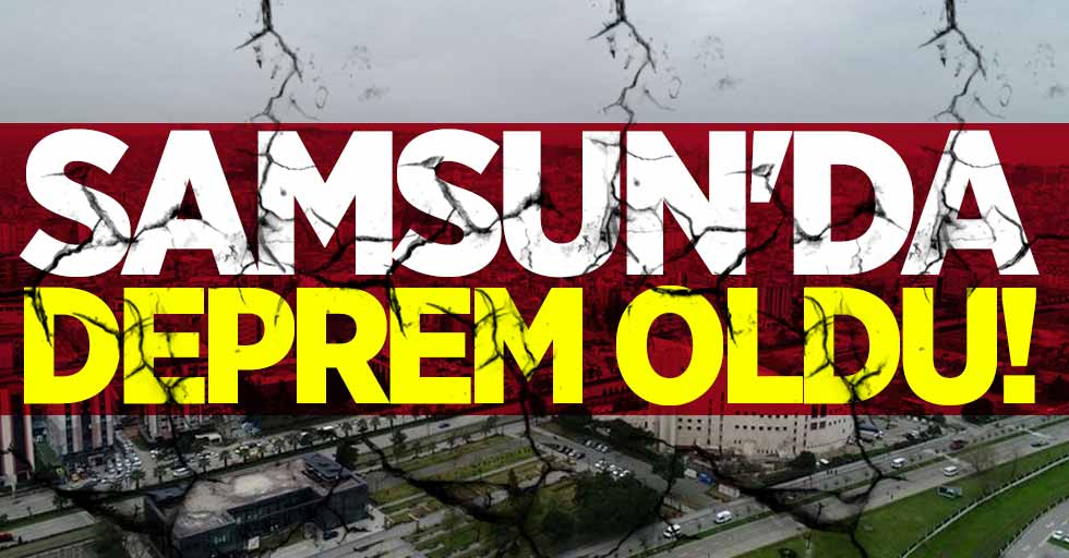 SAMSUNDA DEPREM O