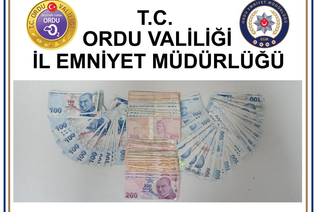 SAHTE PARA OPERASYONU PA