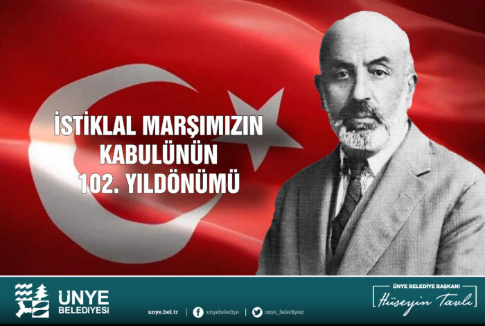 <strong>BAŞKAN TAVLI, “İSTİKLAL MARŞIMIZ, BAĞIMSIZLIK MÜCADELEMİZİN SİMGESİDİR”</strong> T 1