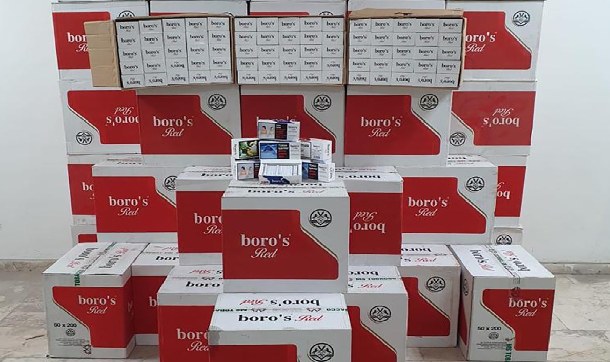 Ordu İl Emniyet Müdürlüğü ekiplerinin Tütün ve Tütün Mamulleri satışına