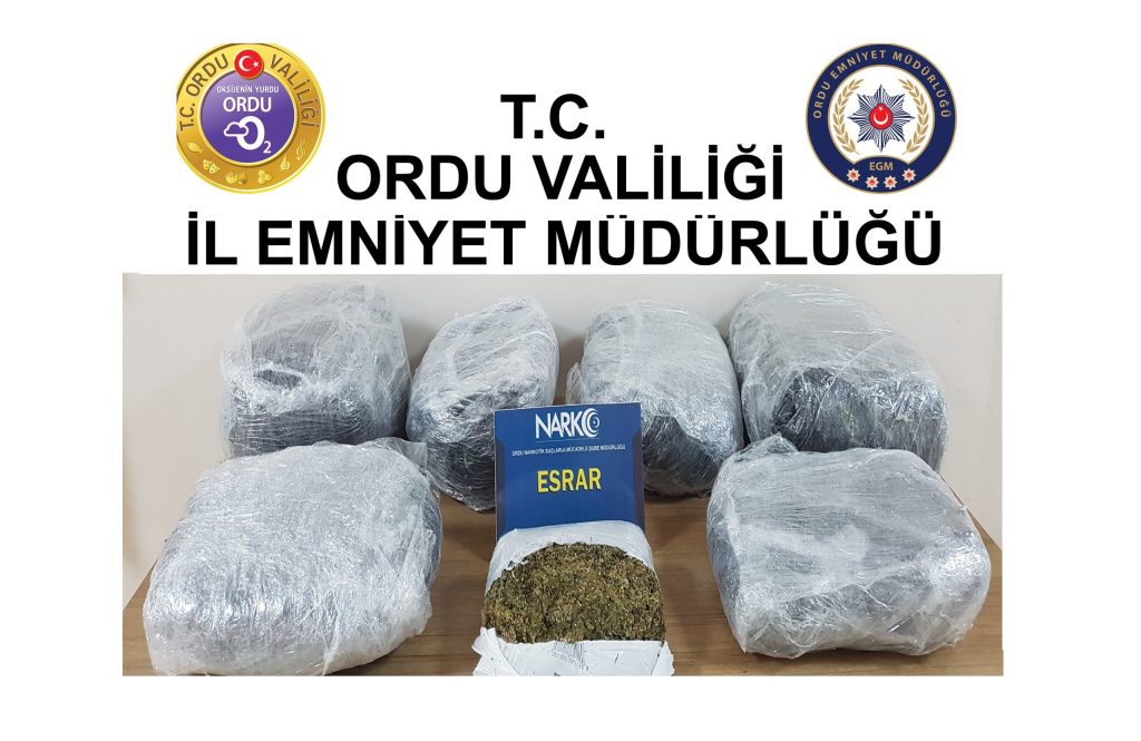 NARKOTİKTEN UYUŞTURUCU OPERASYONU U 1