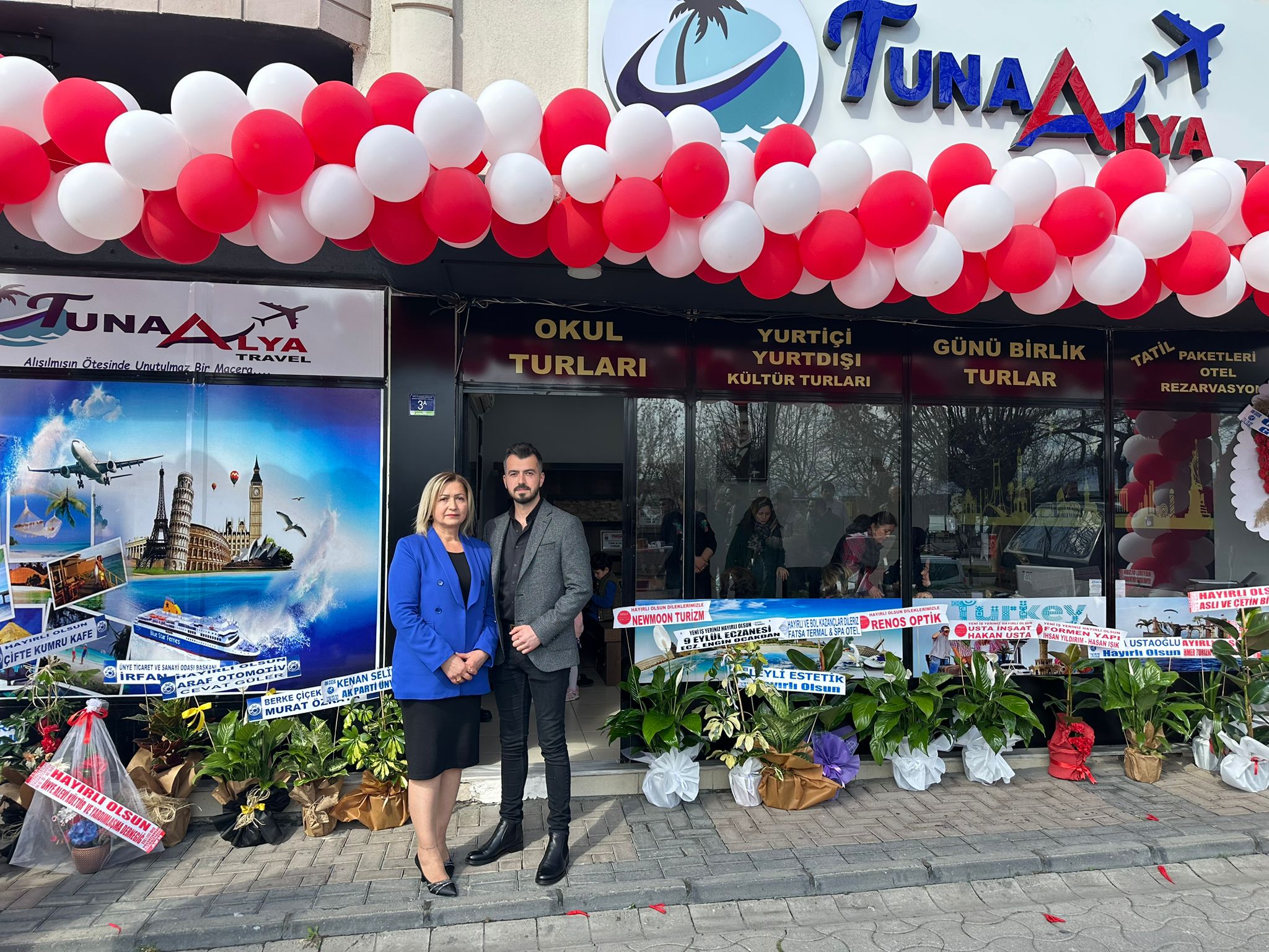 TÜRSAB’tan bakanlık onaylı belgesini alarak girişimci ve başarılı iş kadını