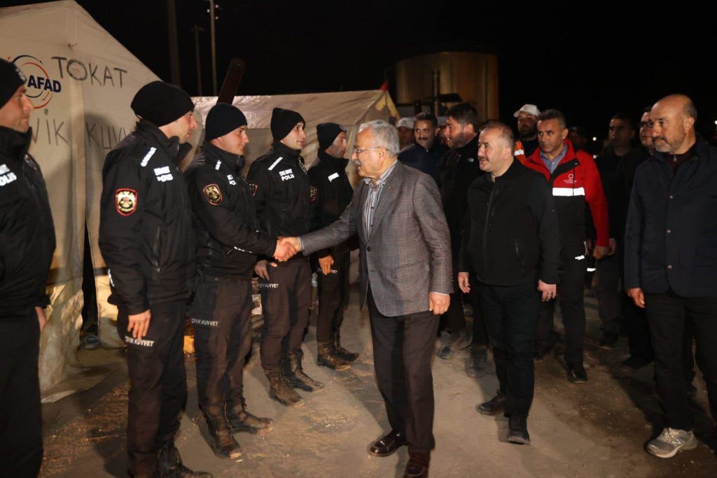 BAŞKAN GÜLER, ADIYAMAN’DA a 1