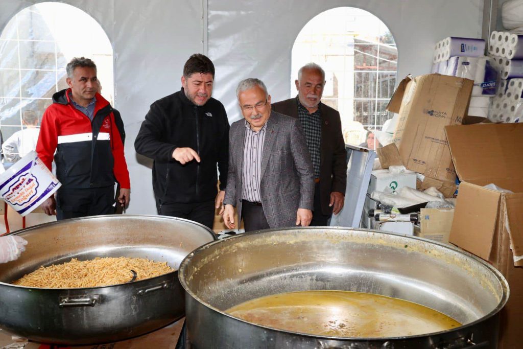 BAŞKAN GÜLER, ADIYAMAN’DA a1 1