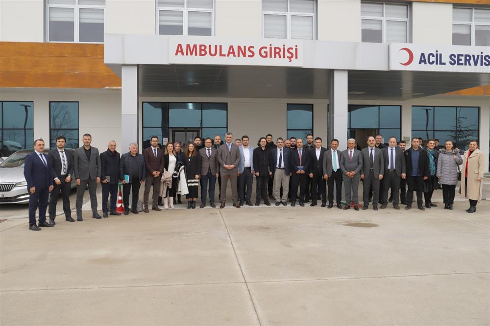 GELENEKSEL BAŞHEKİMLER TOPLANTISI ULUBEY DEVLET HASTANESİNDE DÜZENLENDİ ac