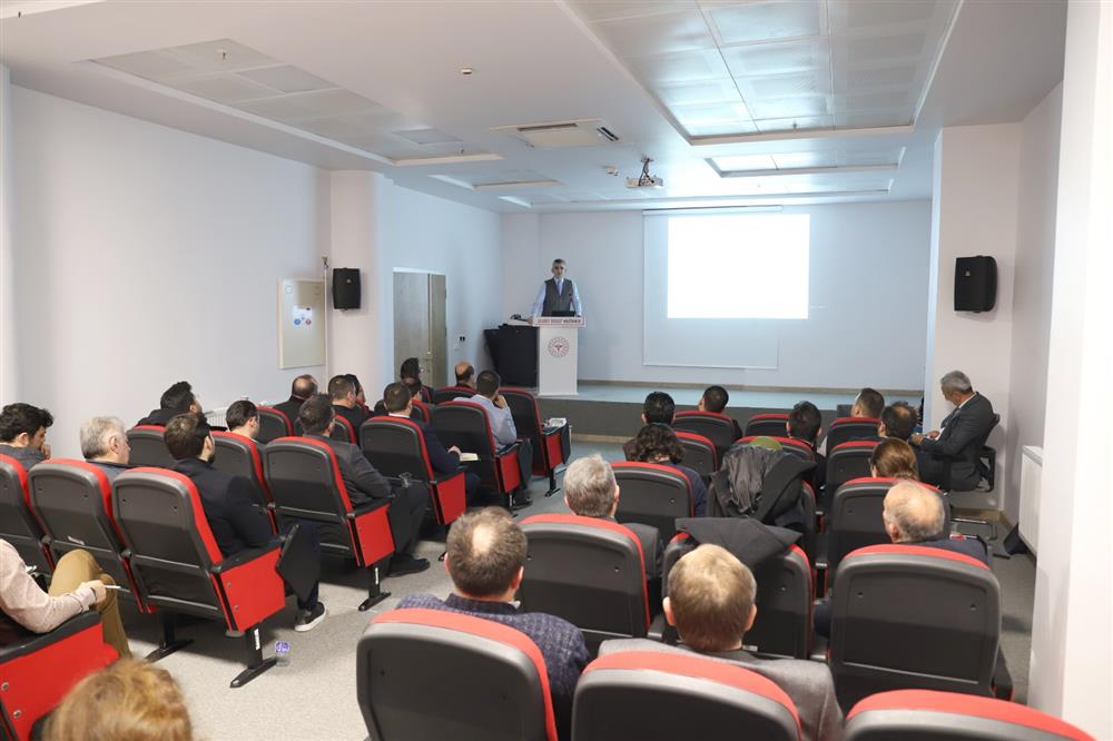 GELENEKSEL BAŞHEKİMLER TOPLANTISI ULUBEY DEVLET HASTANESİNDE DÜZENLENDİ ac1